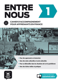 ENTRE NOUS 1- CAHIER D'ACCOMPAGNEMENT FRANCE