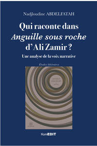 Qui raconte dans Anguille sous roche d'Ali Zamir ?