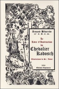 Le Livre d'Instruction du Chevalier Kadosch