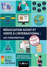 NEGOCIATION ACHAT ET VENTE A L'INTERNATIONAL : LES NOUVEAUX ENJEUX