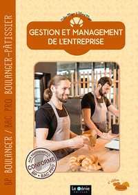 Gestion et management de l'entreprise Bac Pro Boulanger, Pâtissier, BP Boulanger, Pochette de l'élève