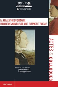 La réparation du dommage