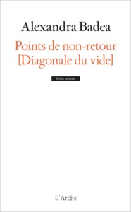 POINTS DE NON-RETOUR [DIAGONALE DU VIDE]