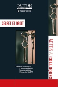 SECRET ET DROIT - TOME 124