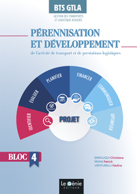 Pérennisation et développement de l'activité de transport et de prestations  logistiques - Bloc 4