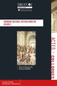 Séminaire doctoral Poitiers/Roma TRE Volume 2