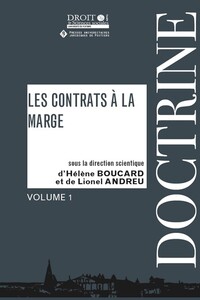 LES CONTRATS A LA MARGE - VOLUME 1 - VOL138