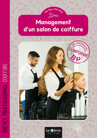 Management d'un salon de coiffure BP Coiffure, Pochette de l'élève