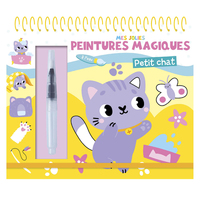 MES JOLIES PEINTURES MAGIQUES - PETIT CHAT