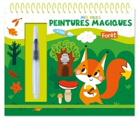 MES JOLIES PEINTURES MAGIQUES - FORET