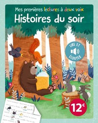 MES PREMIERES LECTURES À DEUX VOIX - HISTOIRES DU SOIR