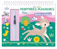 MES JOLIES PEINTURES MAGIQUES - BEBES ANIMAUX