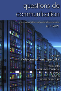 Questions de communication n° 40/2021