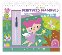 MES JOLIES PEINTURES MAGIQUES FEES ET ELFES