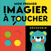 MON PREMIER IMAGIER À TOUCHER - DÉCOUVRIR