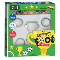 Mon coffret foot à peindre