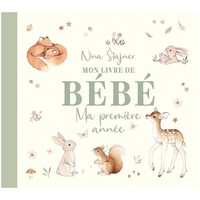 MON LIVRE DE BEBE - MA PREMIERE ANNEE