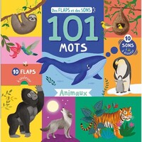 FLAPS ET SONS - 101 MOTS - ANIMAUX