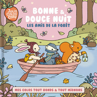 Jolis colos cosy - bonne & douce nuit les amis de la forêt