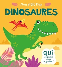 MON P'TIT FLAP - DINOSAURES