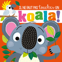 Il ne faut pas toucher un koala !