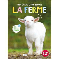 Mon grand livre sonore - La Ferme