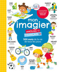 IMAGIER BILINGUE - MON IMAGIER FRANÇAIS-ANGLAIS NE