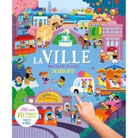 Mon cherche et trouve sonore 200 sons - la ville