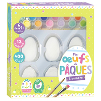 MES OEUFS DE PAQUES A PEINDRE