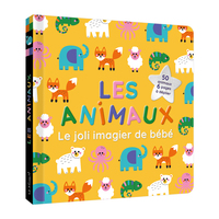 Le joli imagier de bébé - les animaux