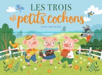 MON LIVRE POP-UP - LES TROIS PETITS COCHONS