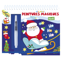 Mes jolies peintures magiques - noël