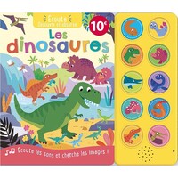 Écoute, découvre et observe - les dinosaures