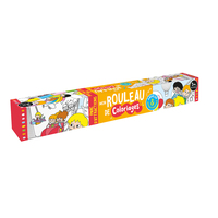 Mon rouleau de coloriages adhésif - parc d'attractions