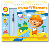 MES JOLIES PEINTURES MAGIQUES - VACANCES DE P'TIT LOUP