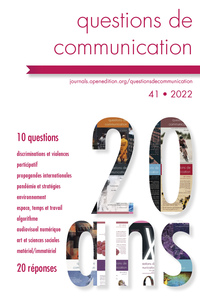 Questions de communication n° 41/2022