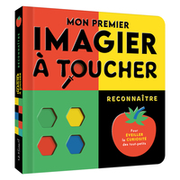 Mon premier imagier à toucher - reconnaître