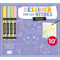 Mon coffret de feutres craie - pâques