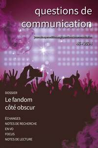 Questions de communication n°46/2024