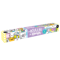 Mon rouleau de coloriages adhesif - cosy