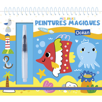 Mes jolies peintures magiques - océan