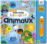 BIPPY MON STYLO INTERACTIF - ANIMAUX