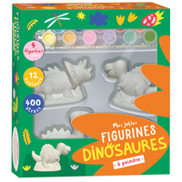 Peindre et décorer - dinosaures