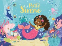 MON LIVRE POP-UP - LA PETITE SIRENE