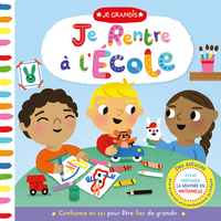 JE RENTRE A L'ECOLE