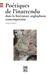 Poétiques de l'inattendu dans la littérature anglophone contemporaine