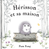 Herisson et sa maison