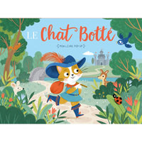 Mon livre pop up - le chat botté