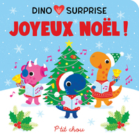 Dino surprise   Joyeux Noël!