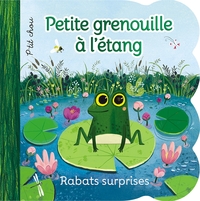 RABATS SURPRISES PETITE GRENOUILLE DANS L'ETANG